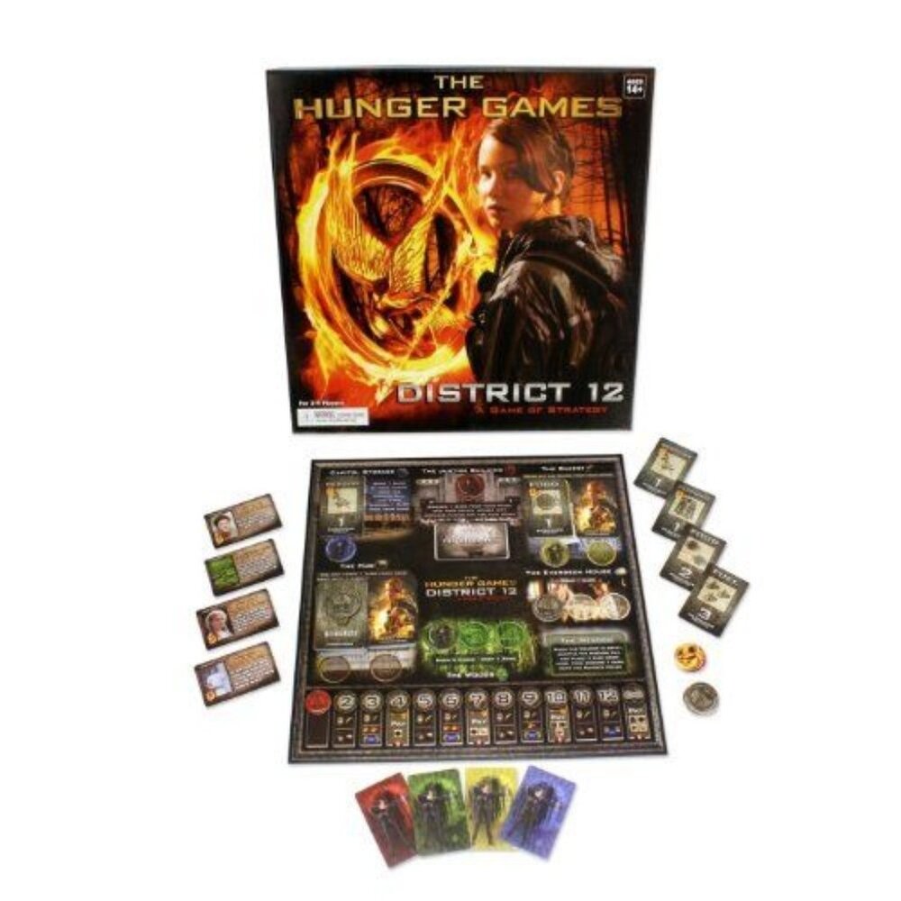 Games - the Hunger Games Movie - District 12 Strategy Game